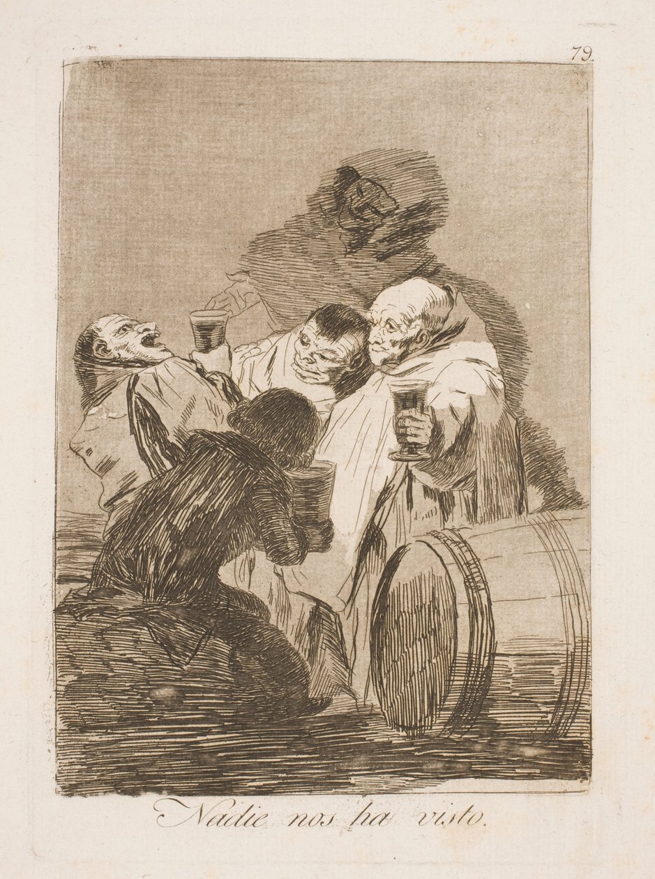 Nikdo nás neviděl od Francisco de Goya