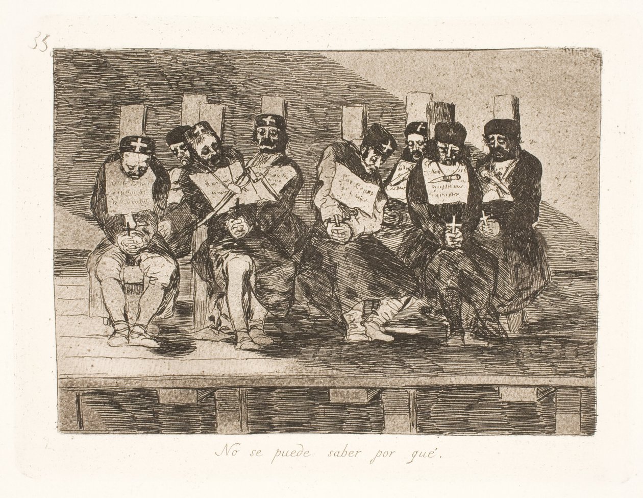 Nikdo neví proč (35) od Francisco de Goya