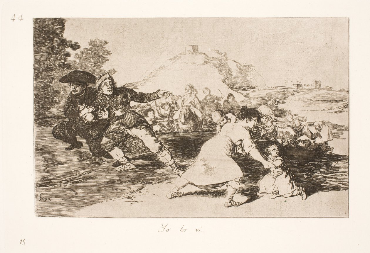 Viděl jsem to od Francisco de Goya
