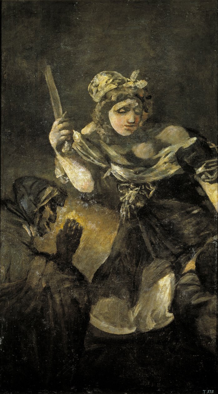Judith a Holofernes od Francisco de Goya