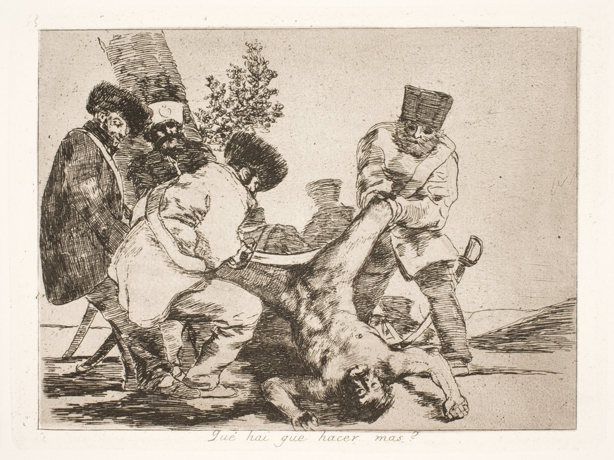 Dá se udělat víc? (33) od Francisco de Goya