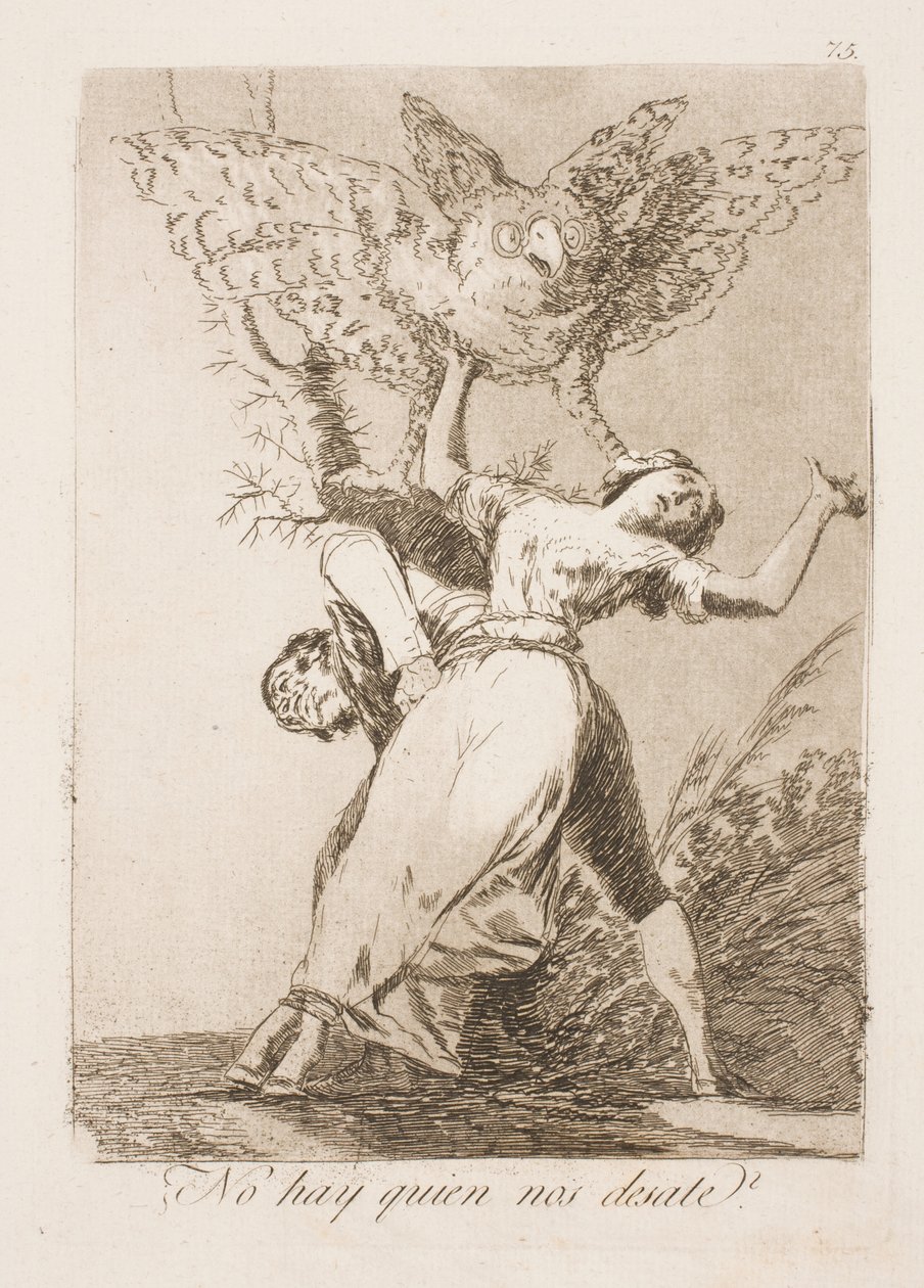 Nemůžeme se tedy rozvést? od Francisco de Goya