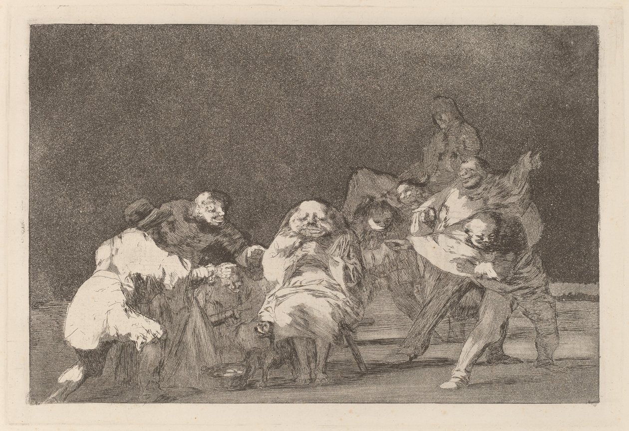 Věrnost od Francisco de Goya