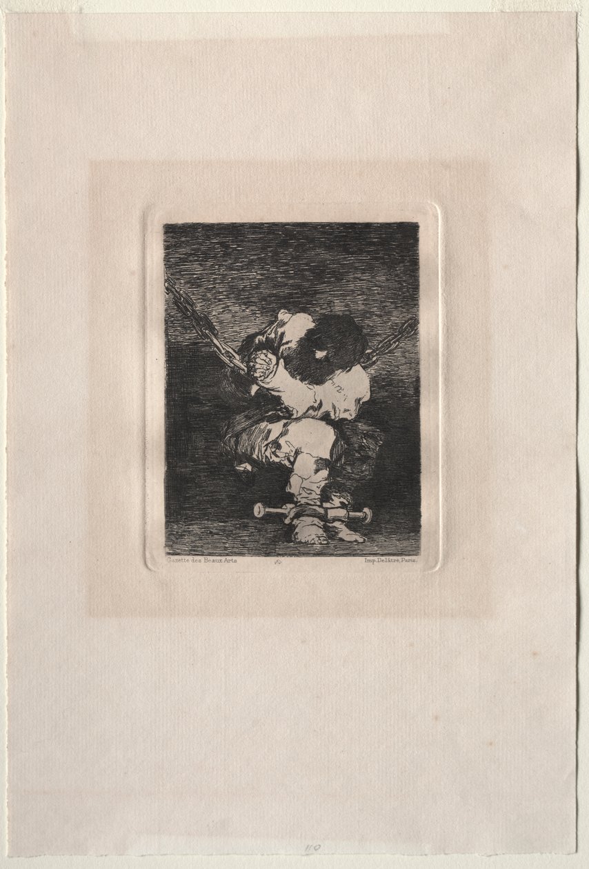 Malý vězeň od Francisco de Goya