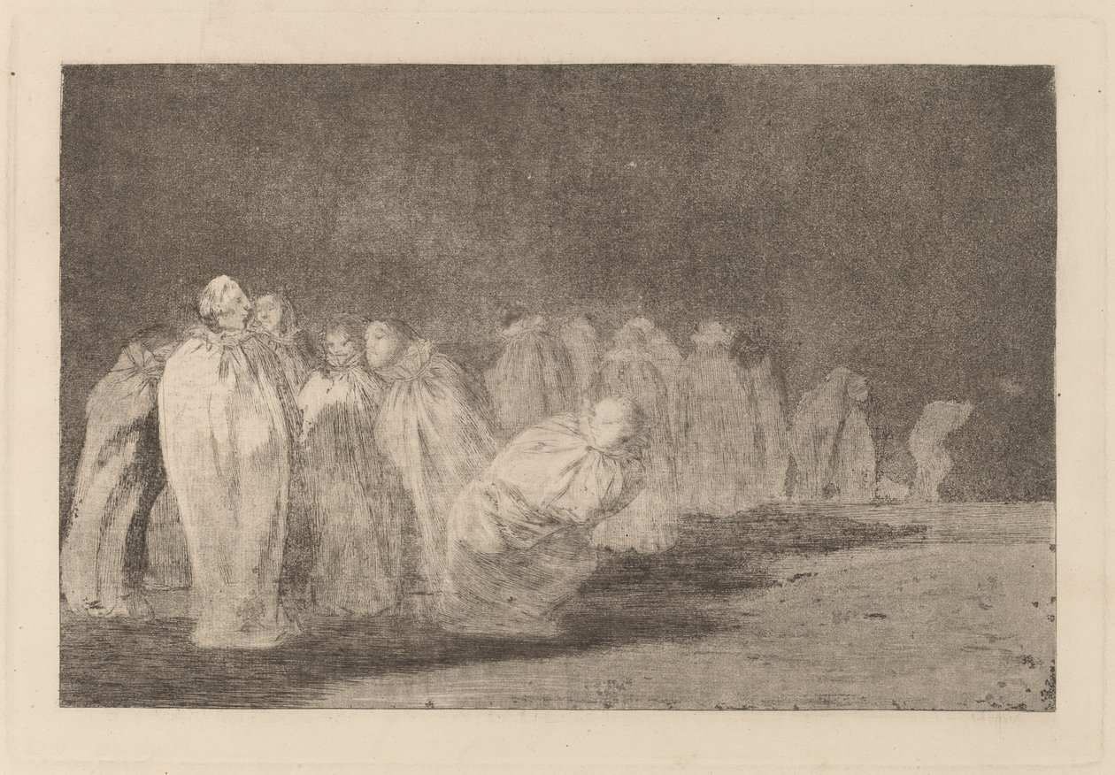Los ensacados (Muži v pytlích) od Francisco de Goya