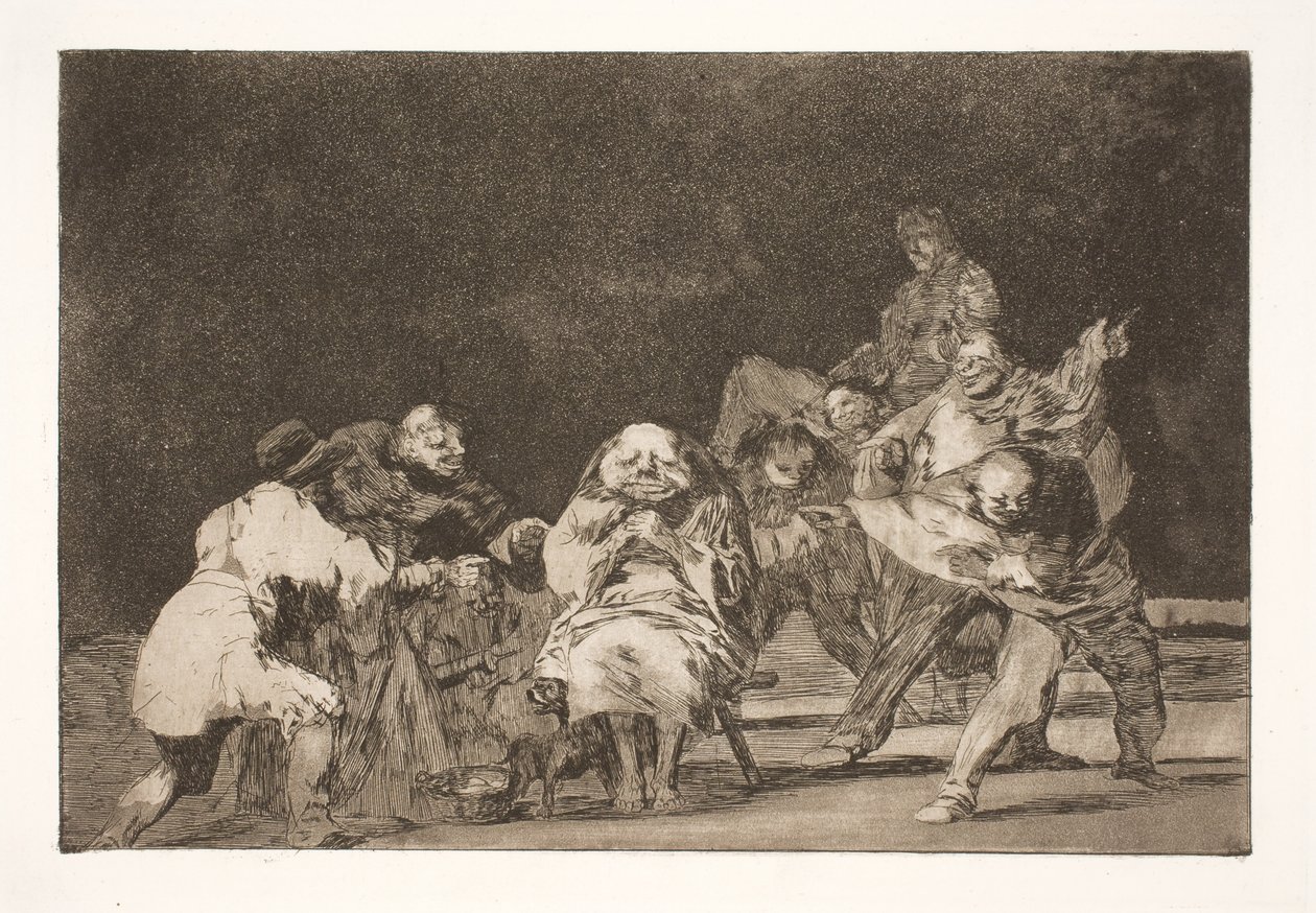 Loajalita (Kdo tě nemá rád, pomluví tě očerní) od Francisco de Goya