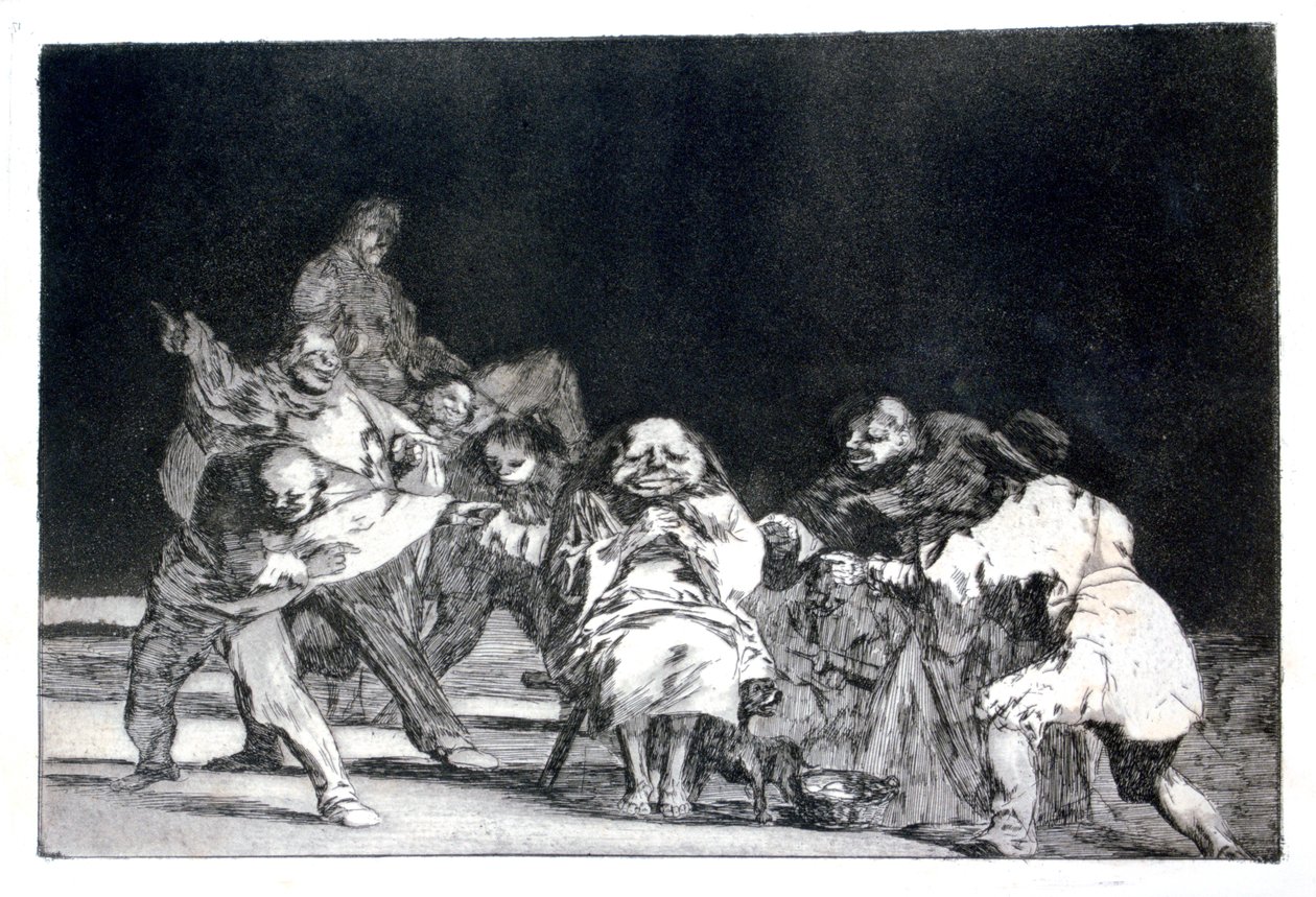 Věrnost, 1819-1823 od Francisco de Goya