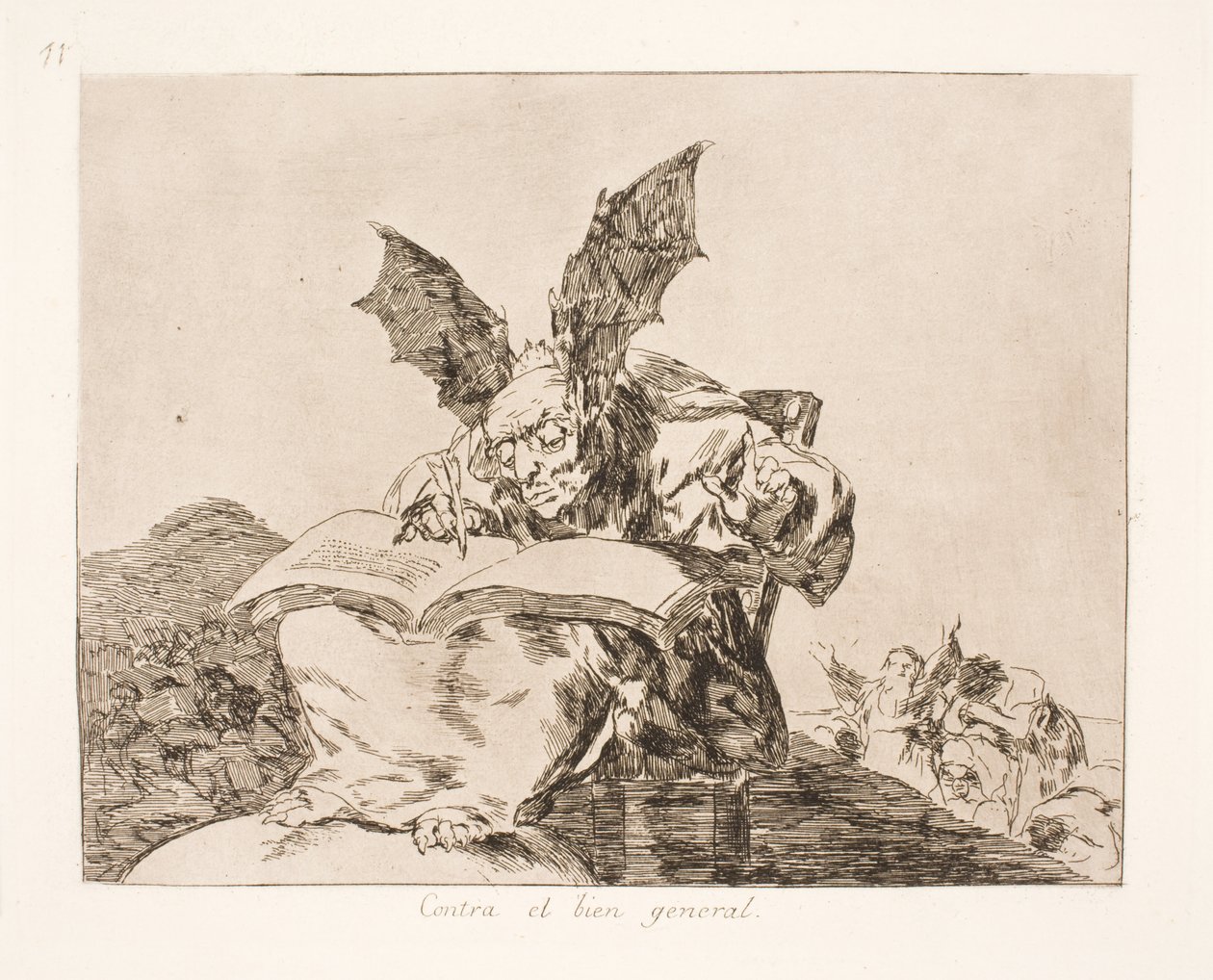 Směrem k Almenwelletu (71) od Francisco de Goya