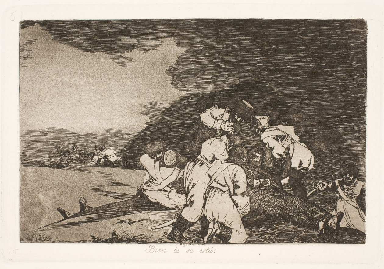 Ať je to nejlepší (6) od Francisco de Goya