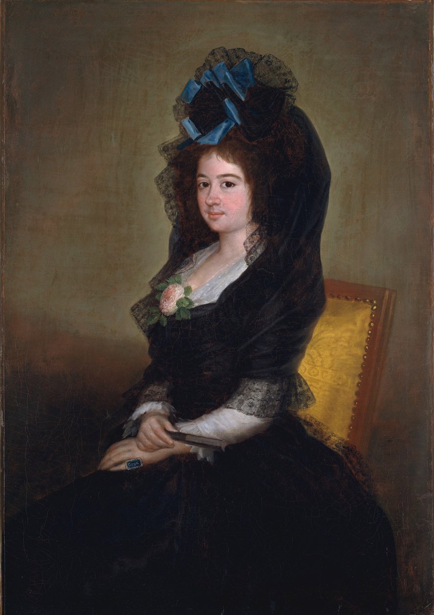 Narcisa Barañana de Goicoechea, 1815-6 od Francisco de Goya