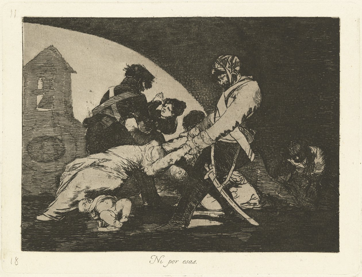 Ani tyto od Francisco de Goya