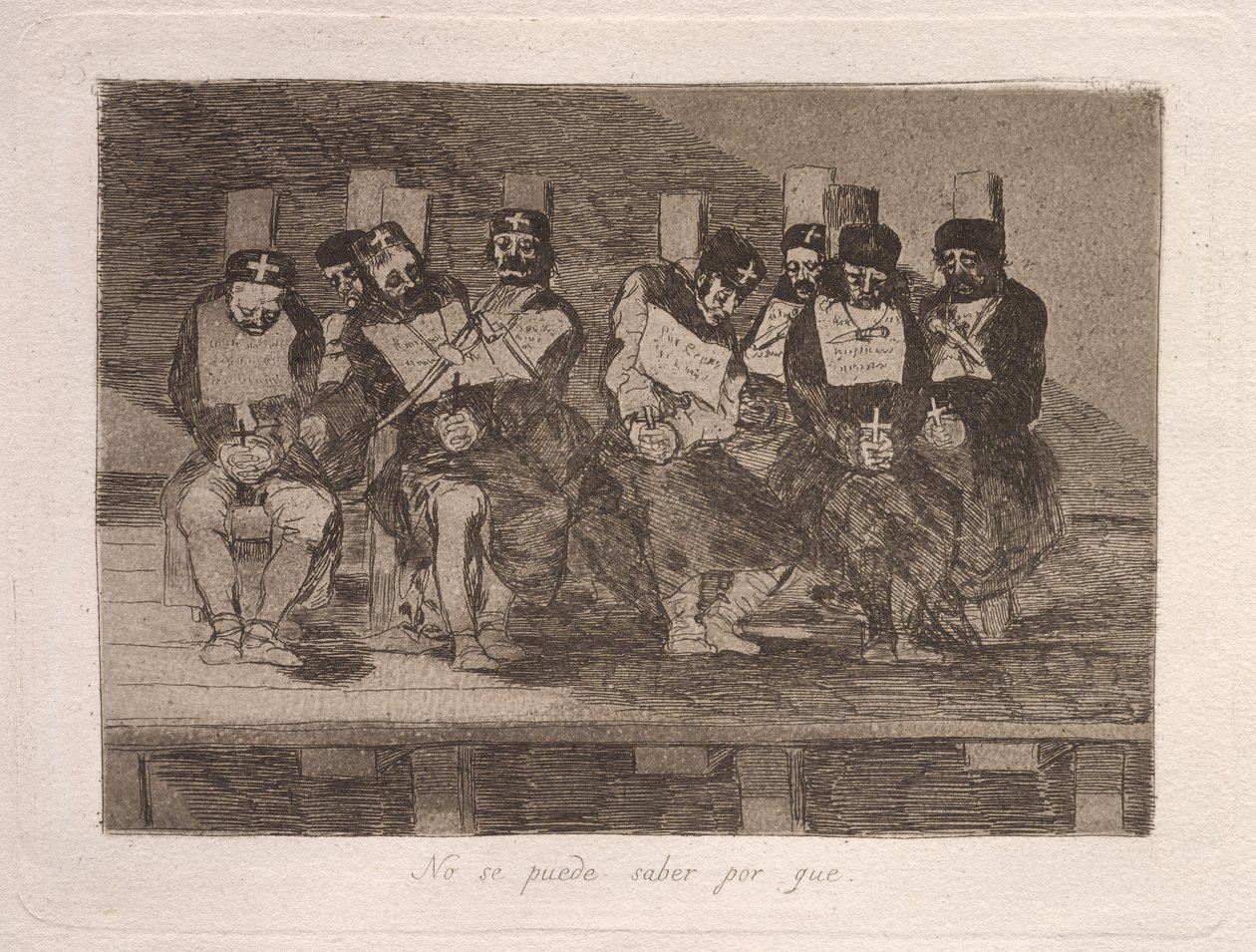 Nemůžu říct proč (Jeden nemůže říct proč) od Francisco de Goya