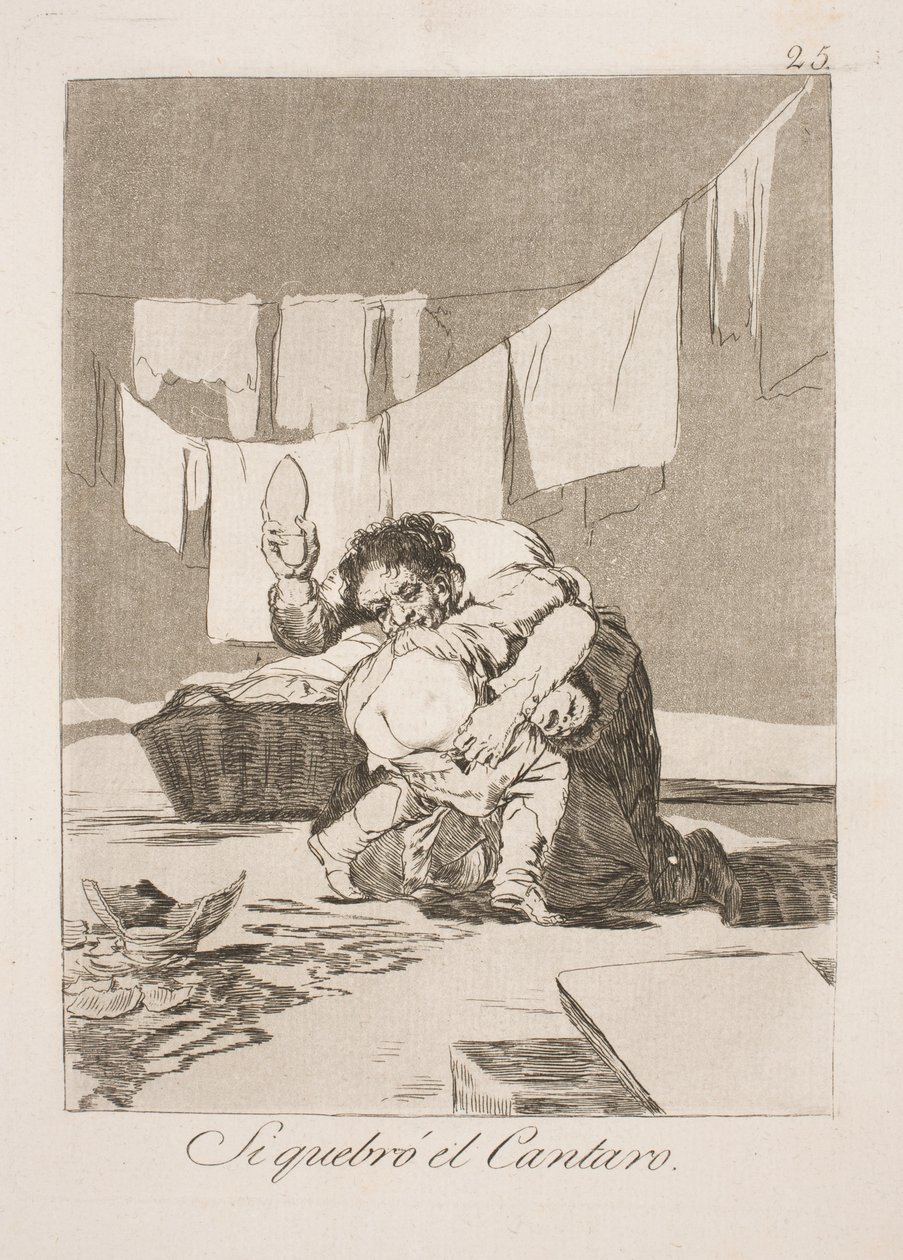 Když rozbijete sklenici od Francisco de Goya