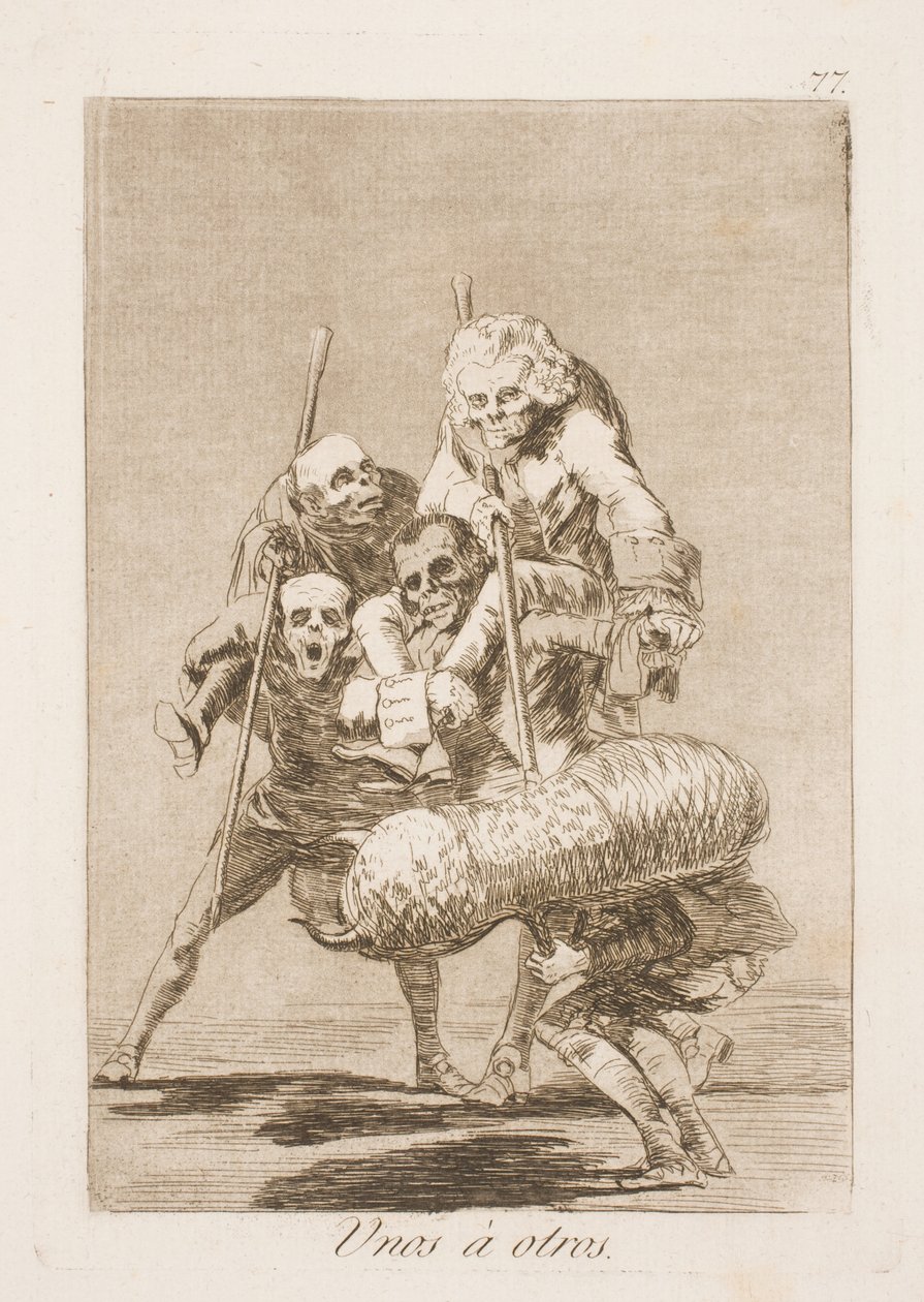 Teď je řada na nich od Francisco de Goya
