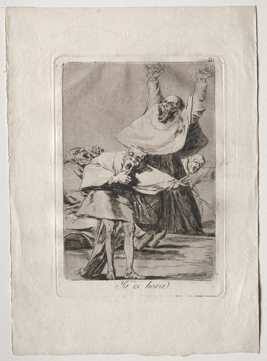 Osmdesát Caprices: Je čas od Francisco de Goya