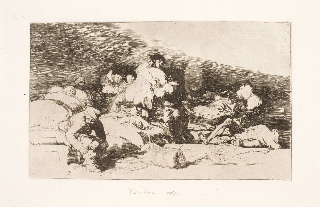 Také tyto (25) od Francisco de Goya