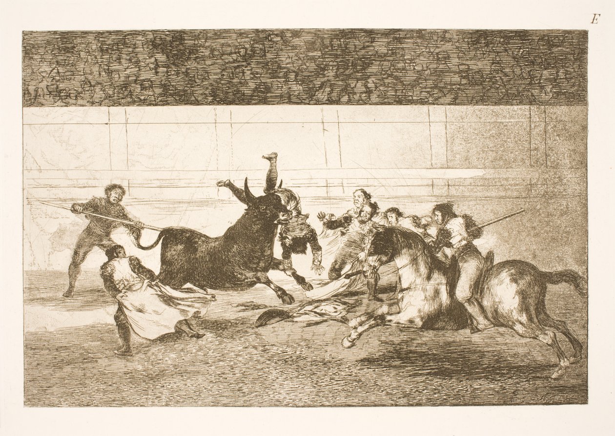 Smrt Pepe Illo (2. skladba) od Francisco de Goya