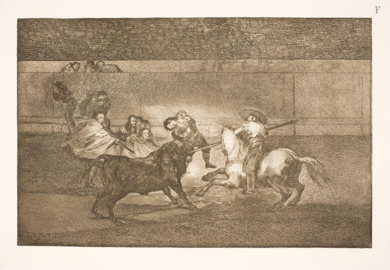 Smrt Pepe Illo (3. skladba) od Francisco de Goya