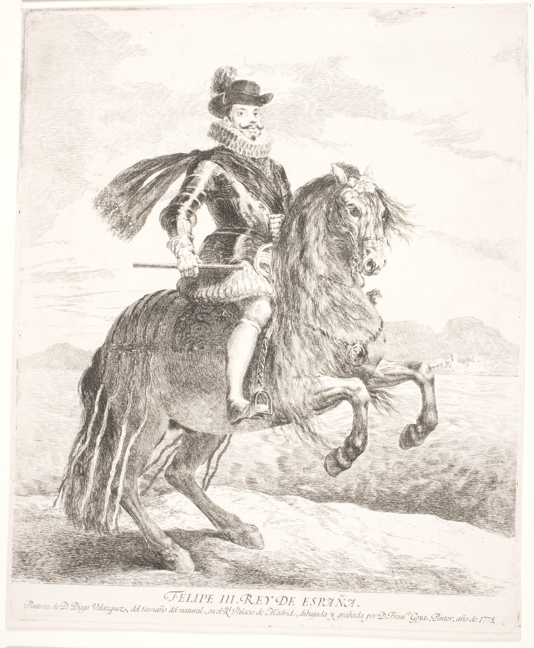 Filip III od Francisco de Goya