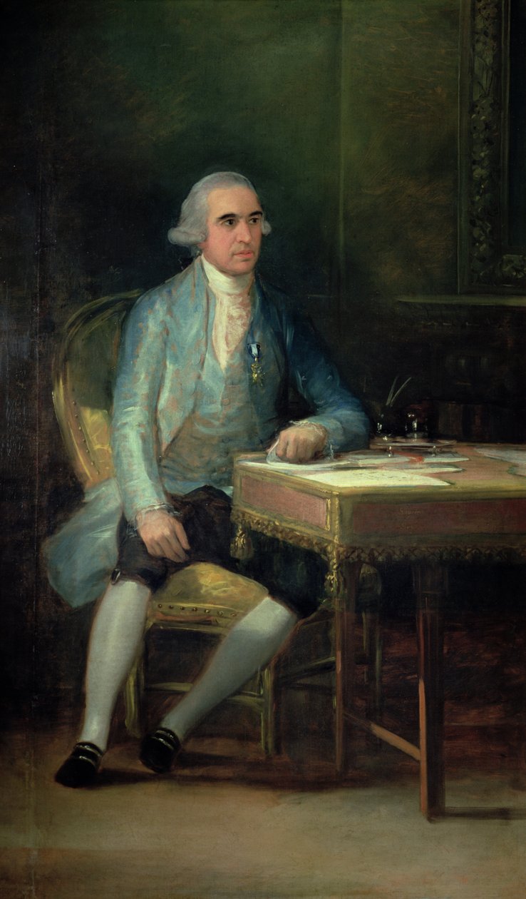 Portrét Dona Francisca de Saavedra, 1798 od Francisco de Goya