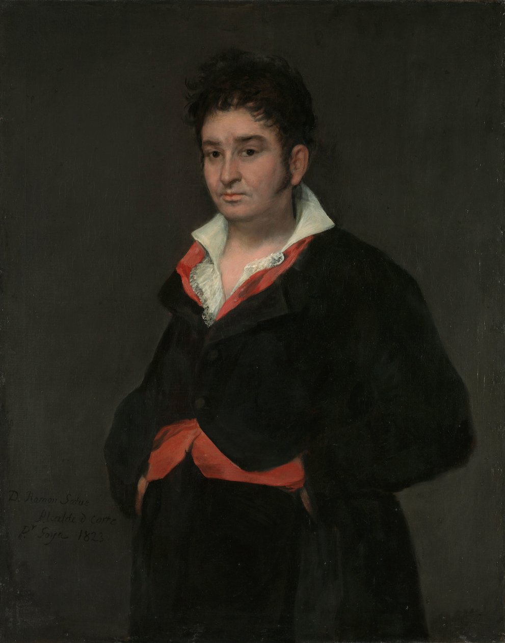 Portrét Dona Ramóna Satué Portrét Dona Ramóna Satué y Allué (1765-1824) od Francisco de Goya