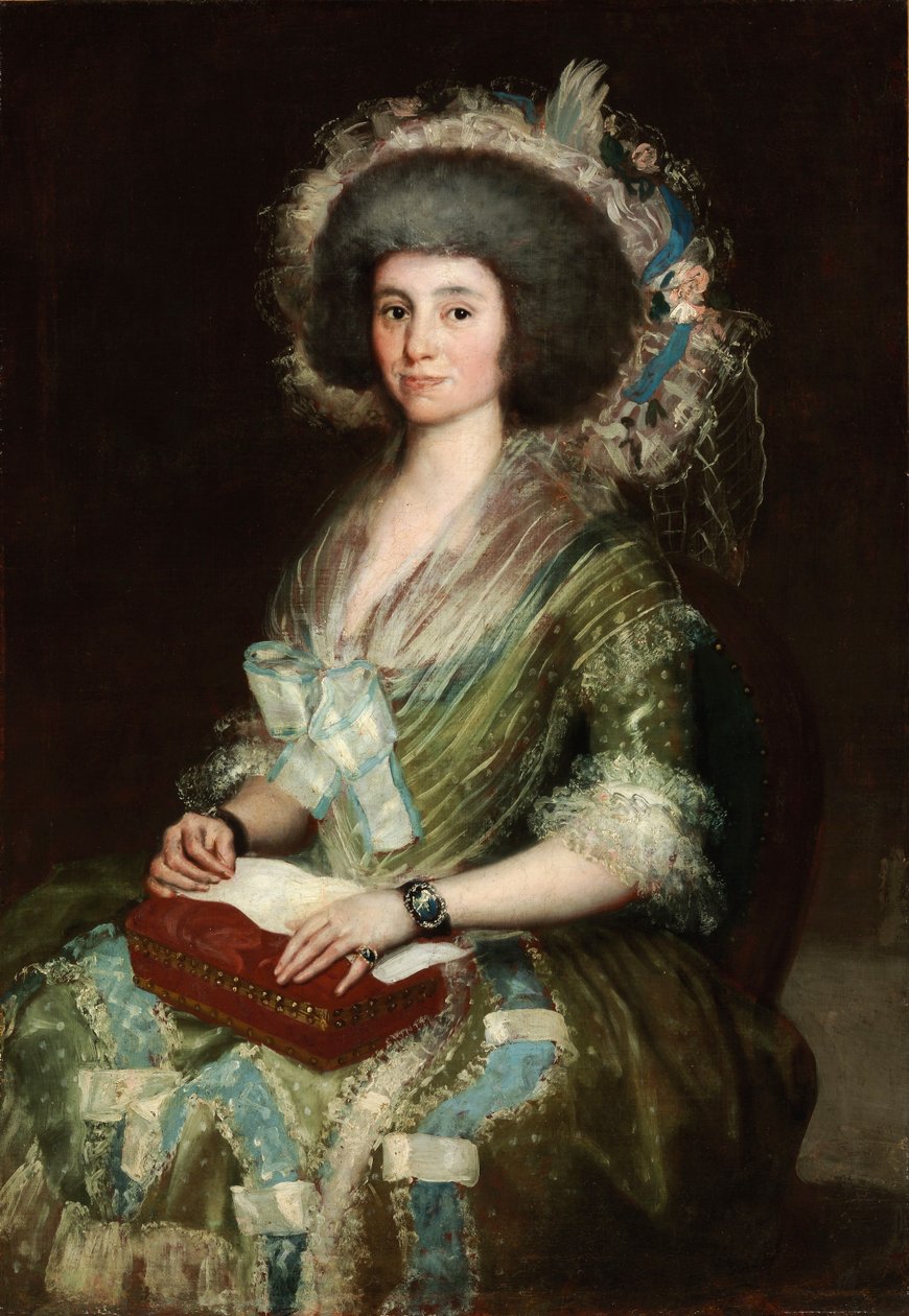 Portrét Dony Manuely Camas od Francisco de Goya