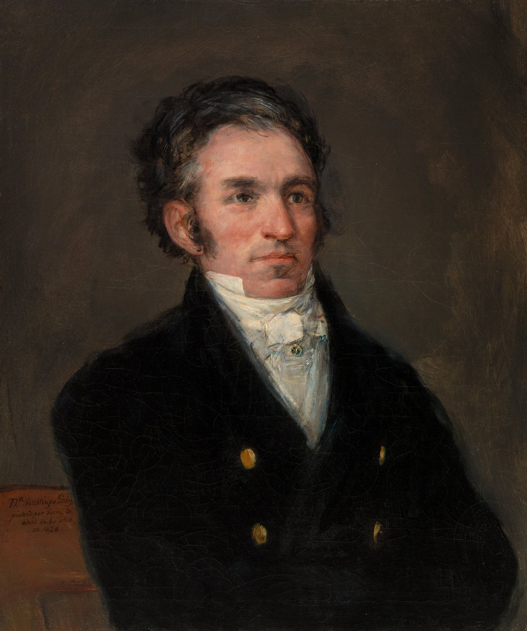 Portrét Jacquese Galose od Francisco de Goya