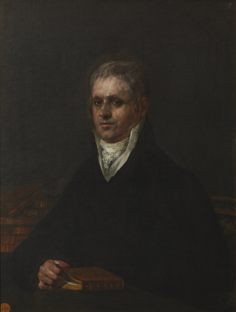 Portrét Jose Luise Munarrize od Francisco de Goya