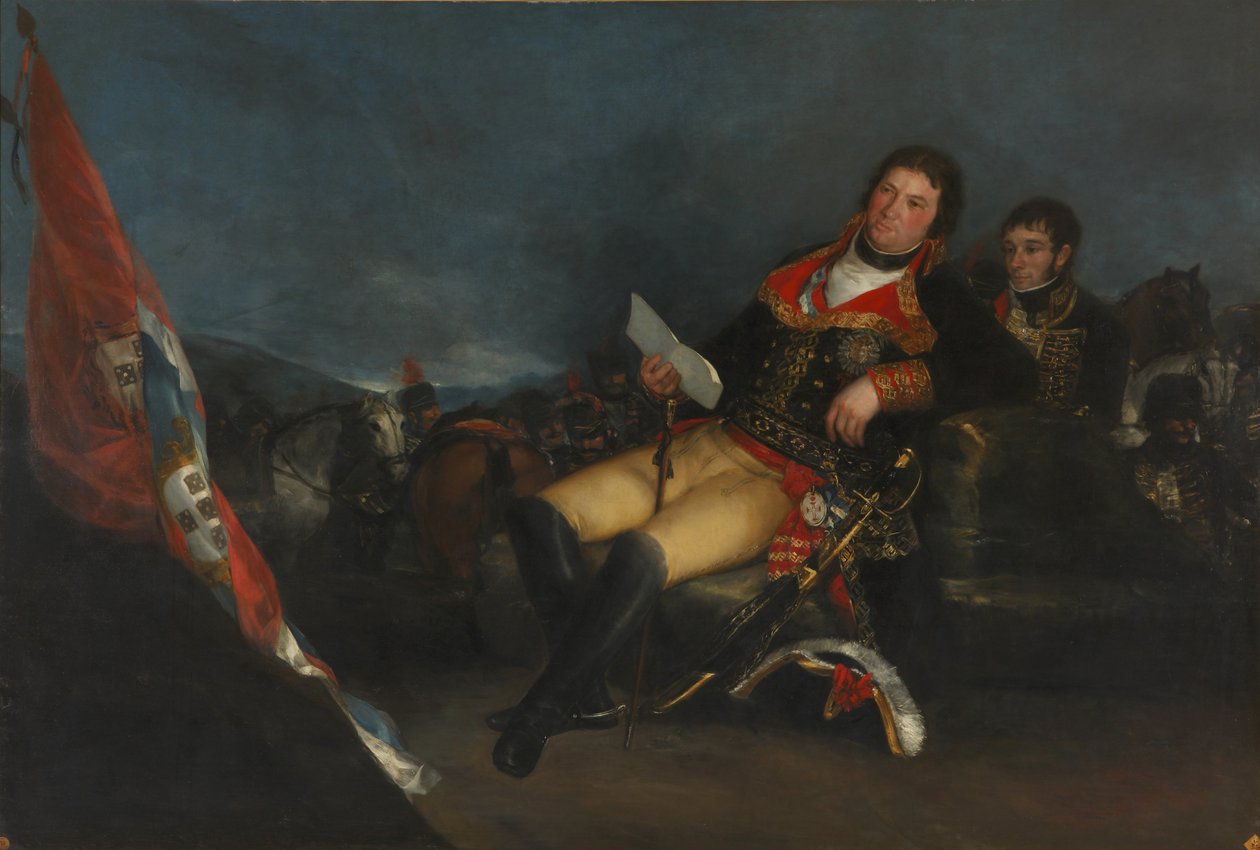 Portrét Manuela de Godoye od Francisco de Goya