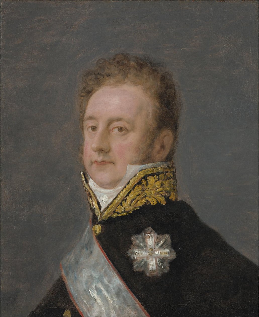 Portrét prince Aloyse Wenzel von Kaunitz-Rietberg 1774-1848 od Francisco de Goya