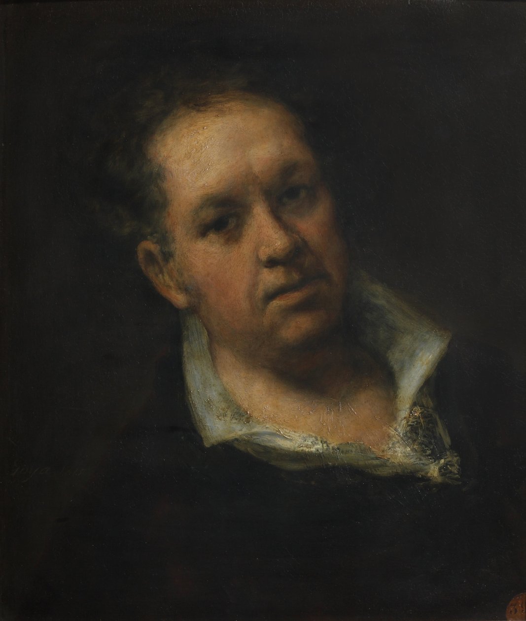 Autoportrét od Francisco de Goya