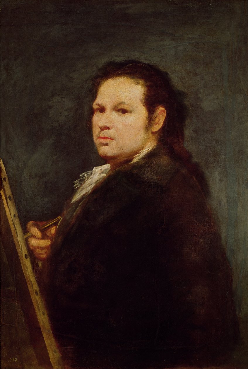 Autoportrét od Francisco de Goya
