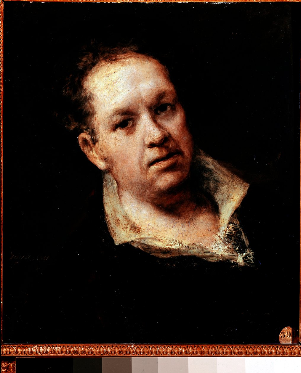 Autoportrét. Obraz Francisco de Goya (1746-1828) od Francisco de Goya