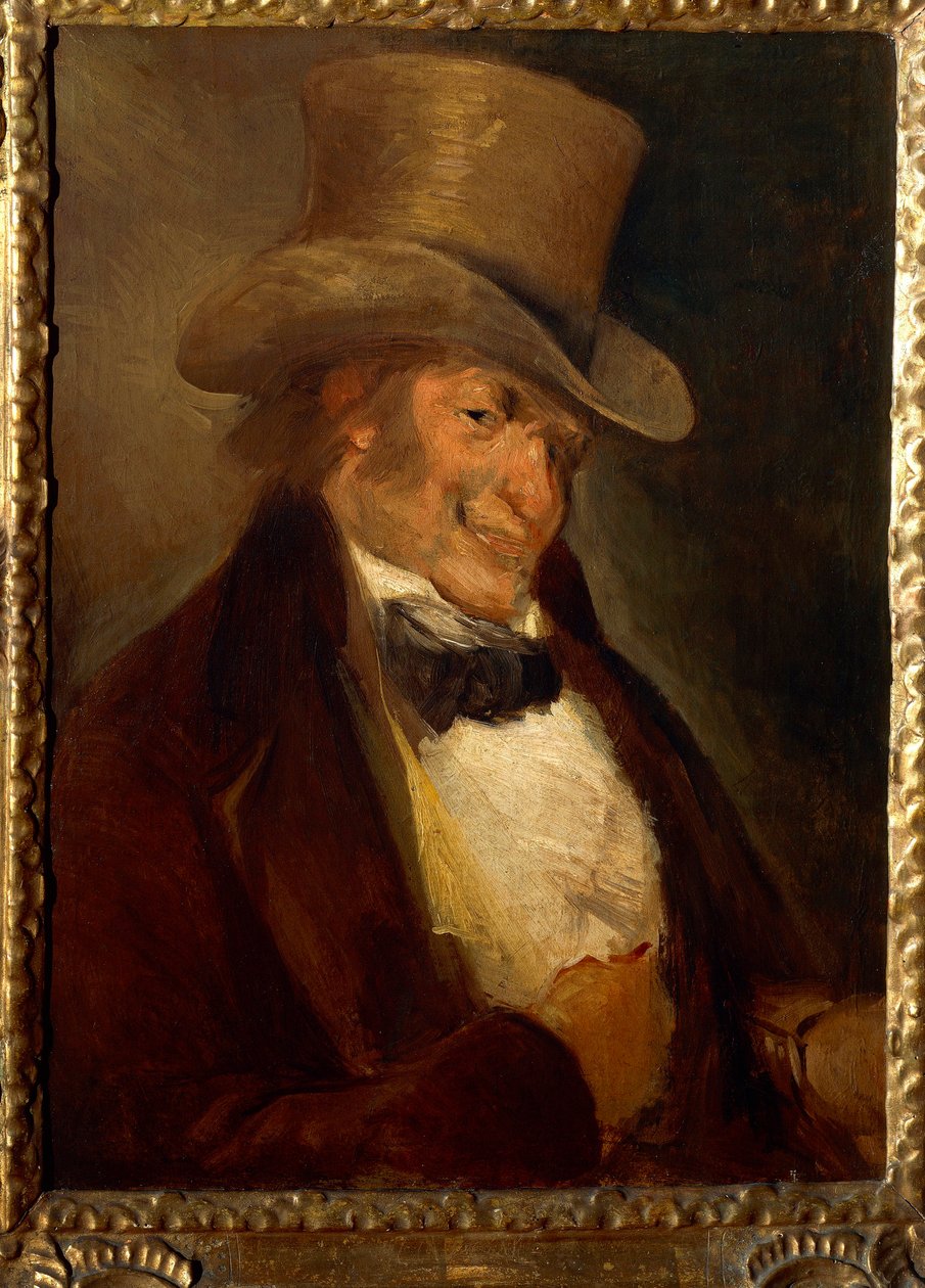 Autoportrét (olej na plátně od Francisco de Goya