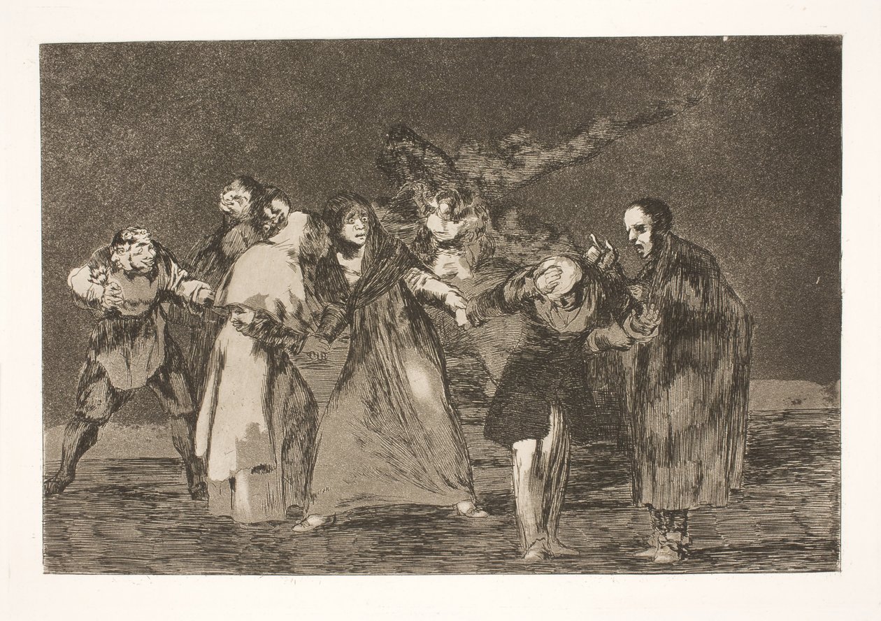 Rány se hojí rychleji než rychlá řeč od Francisco de Goya