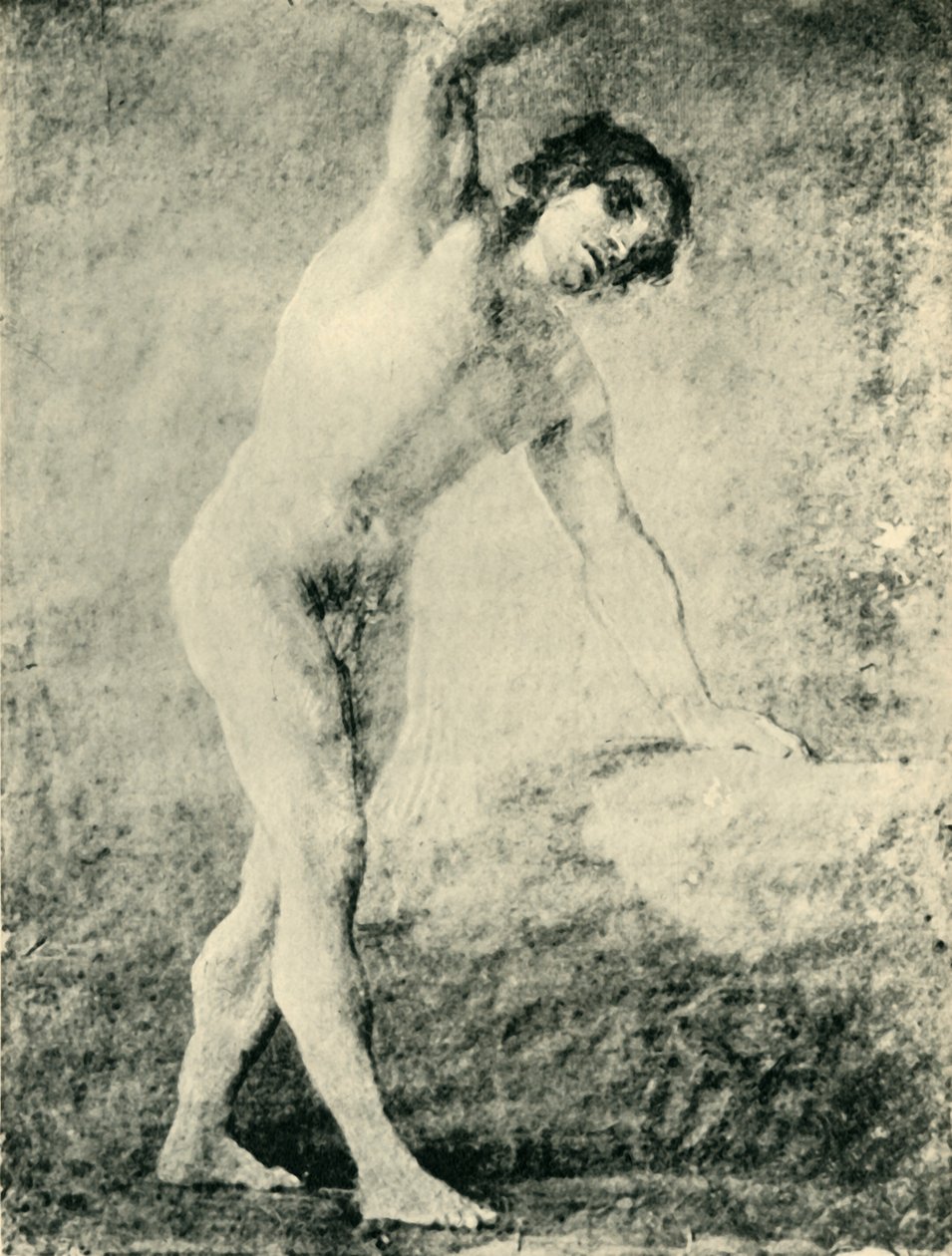 Stojící mužský akt, 1789, 1943. od Francisco de Goya