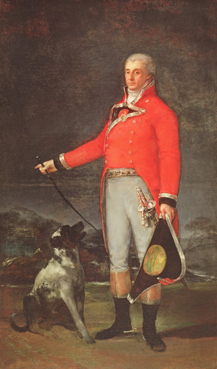Taddeo Bravo de Rivero, 1806 od Francisco de Goya