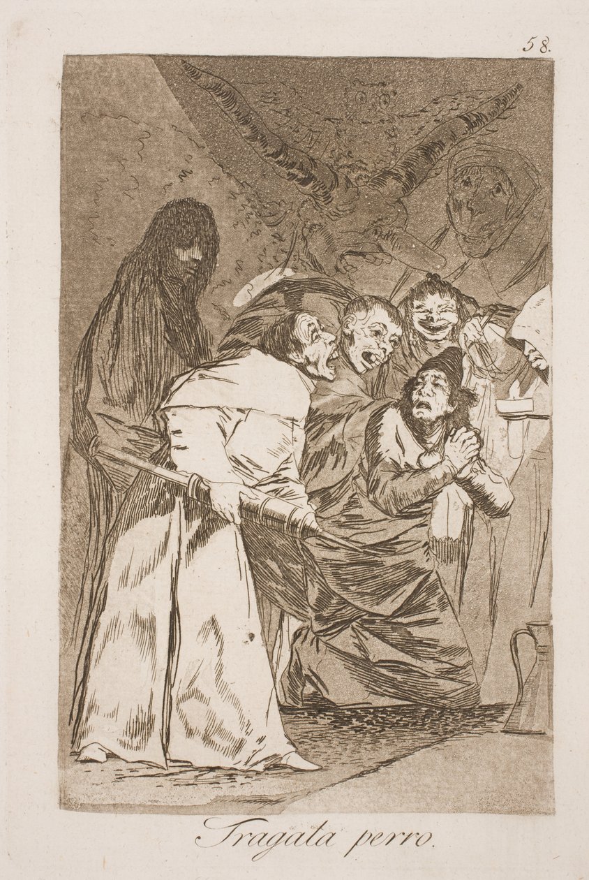 Vezmi si to ty pse! od Francisco de Goya