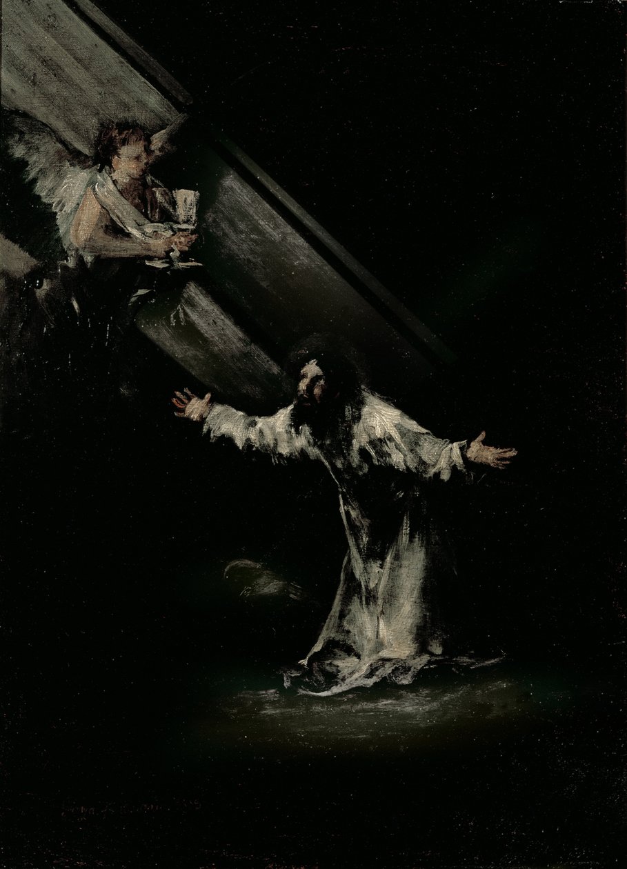 Agónie v zahradě od Francisco de Goya