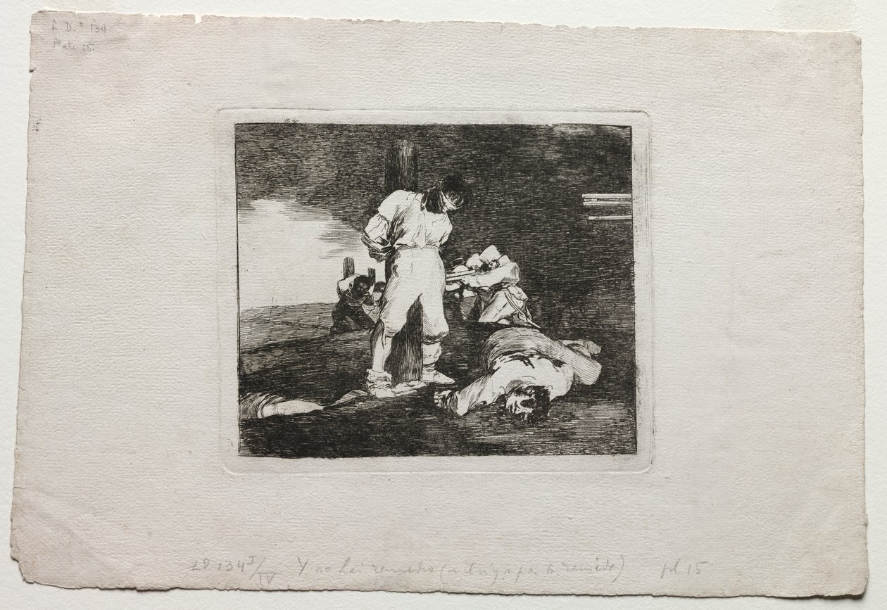 The Disasters of War: And There