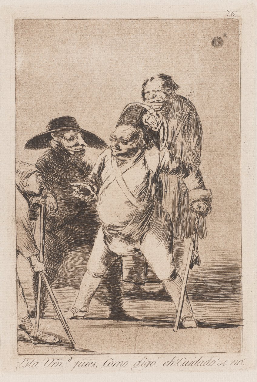 Závěsný od Francisco de Goya