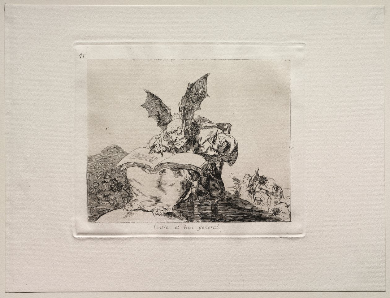 The Horrors of War: Against the Common Good od Francisco de Goya