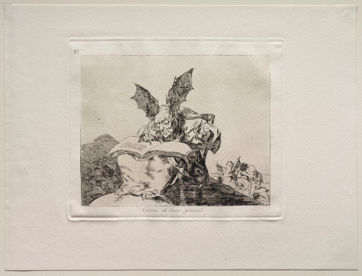 The Horrors of War: Against the Common Good. od Francisco de Goya