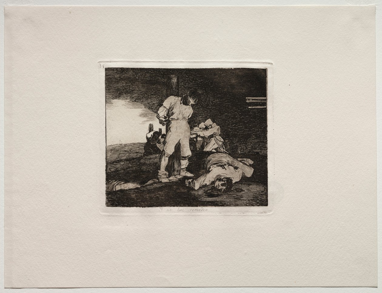 The Horrors of War: And Theres No Help for It. od Francisco de Goya