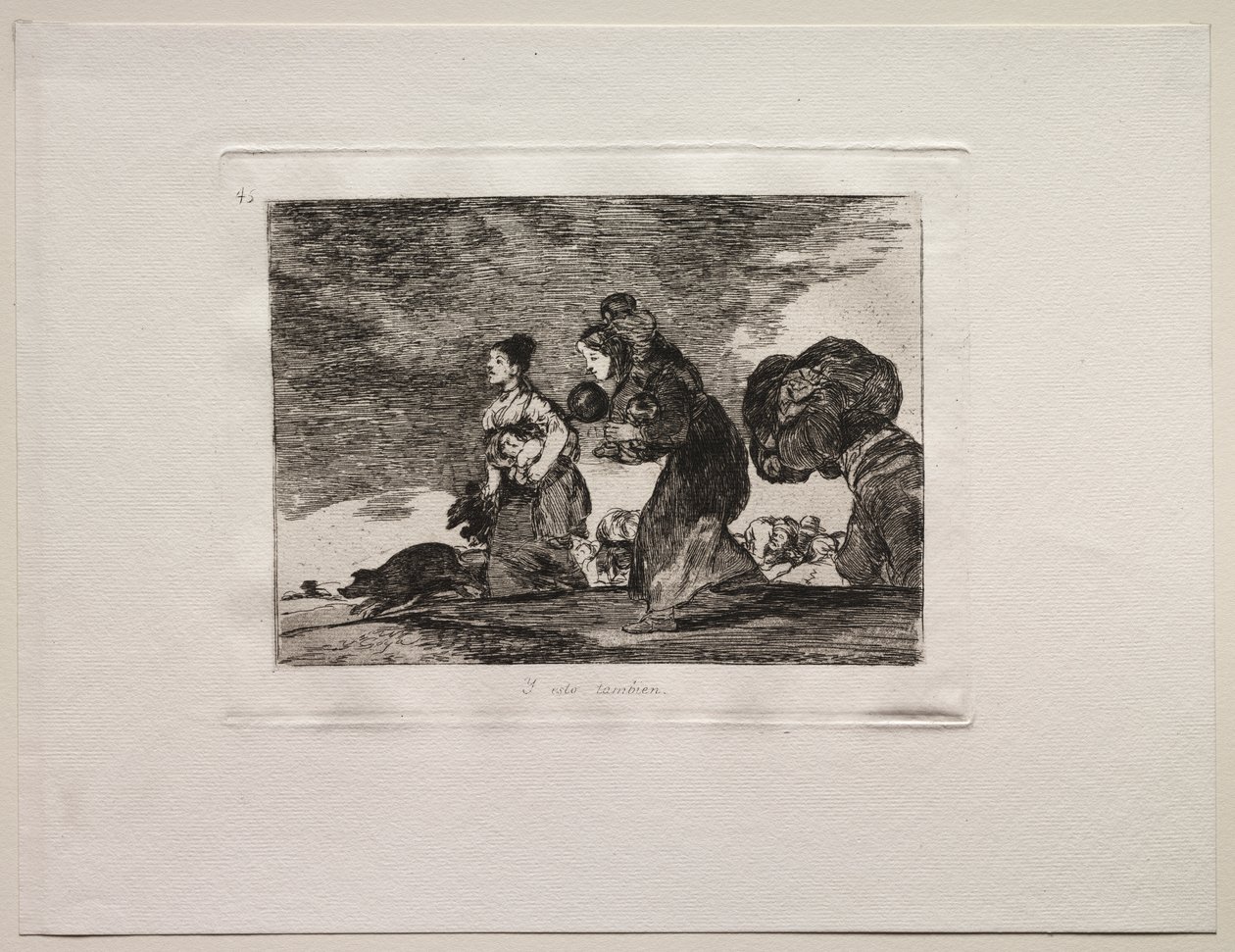 The Horrors of War: A tohle taky od Francisco de Goya