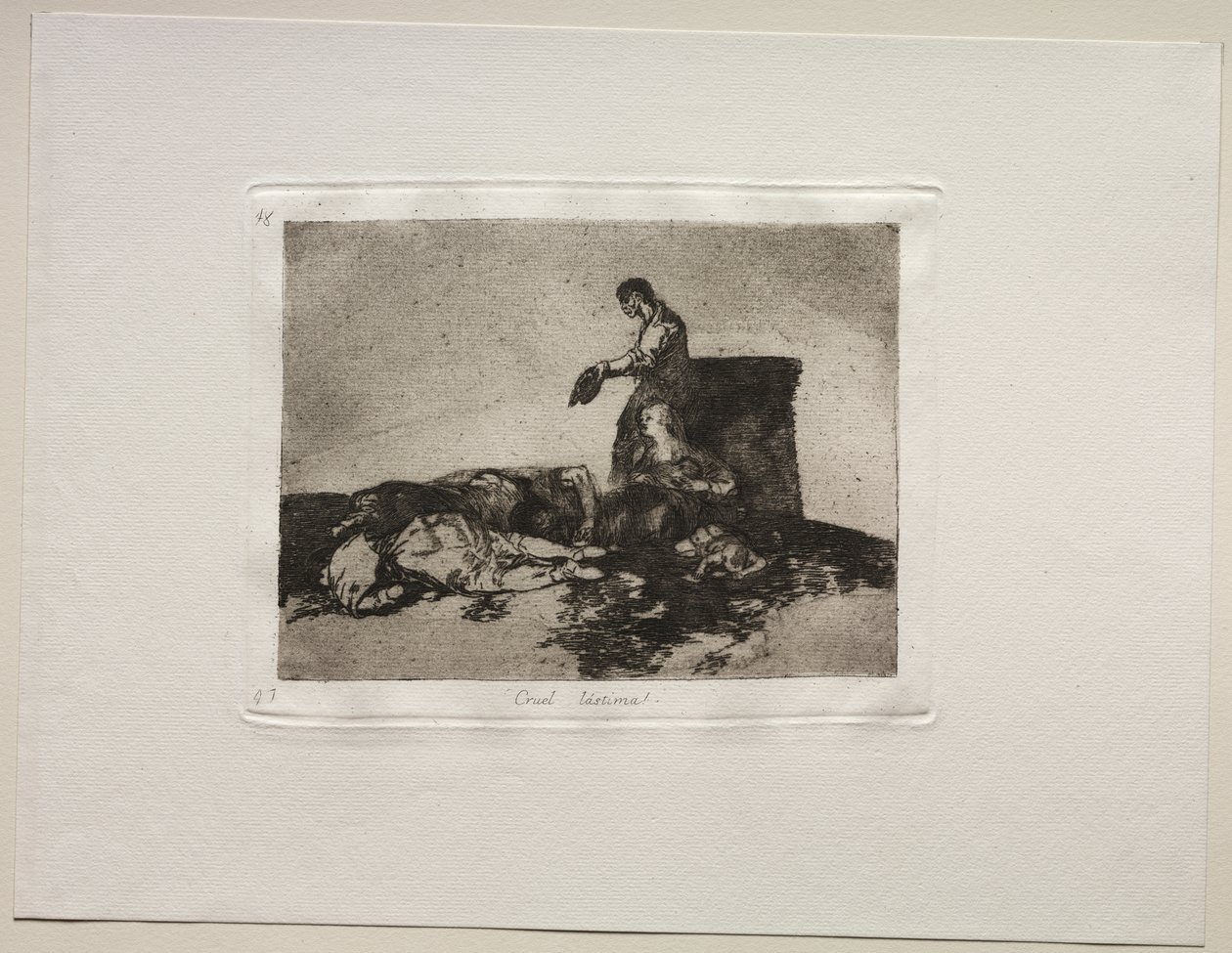 The Horrors of War: Cruel Tale of Woe od Francisco de Goya