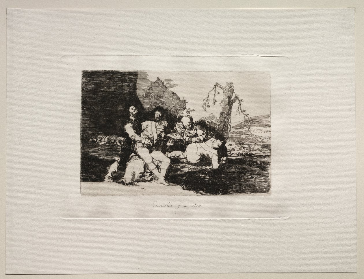 The Horrors of War: Get them well a on the next od Francisco de Goya