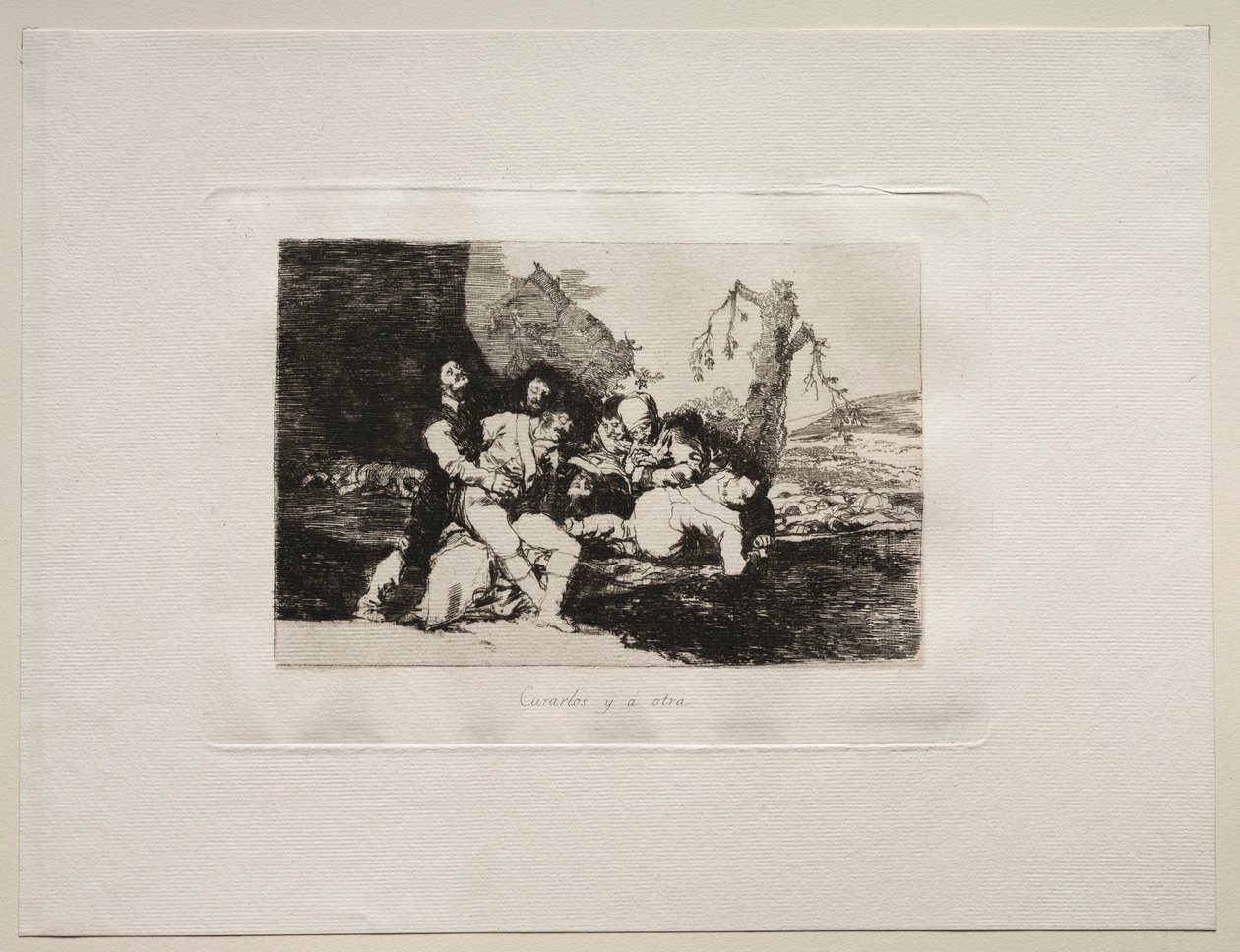 The Horrors of War: Get them well a on the next. od Francisco de Goya