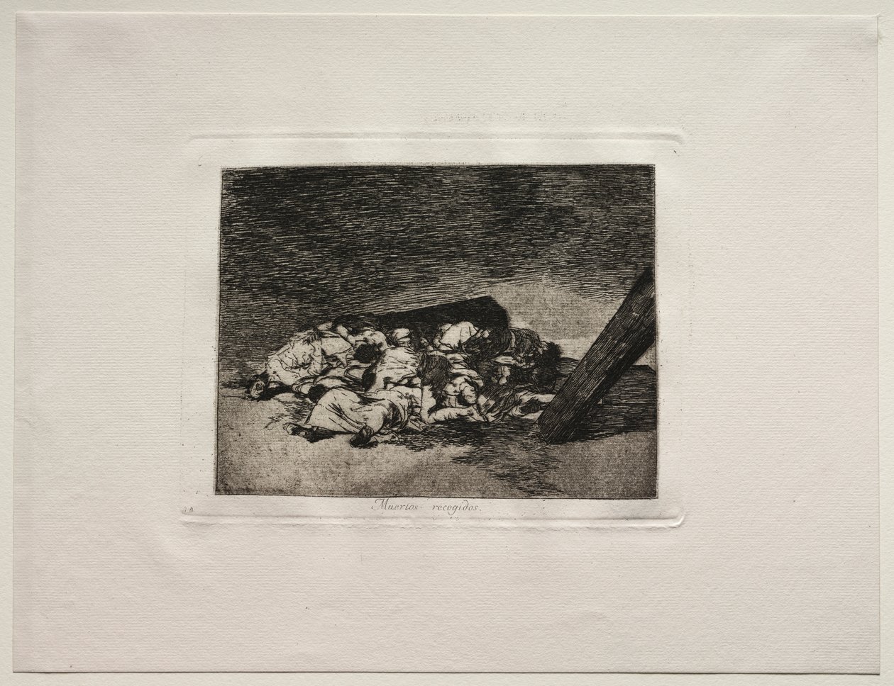 The Horrors of War: Harvest of the Dead od Francisco de Goya