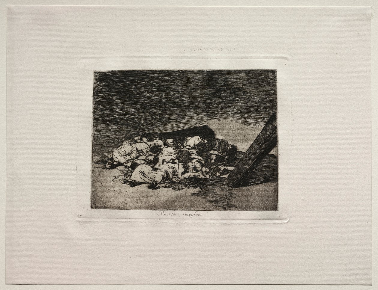 The Horrors of War: Harvest of the Dead. od Francisco de Goya